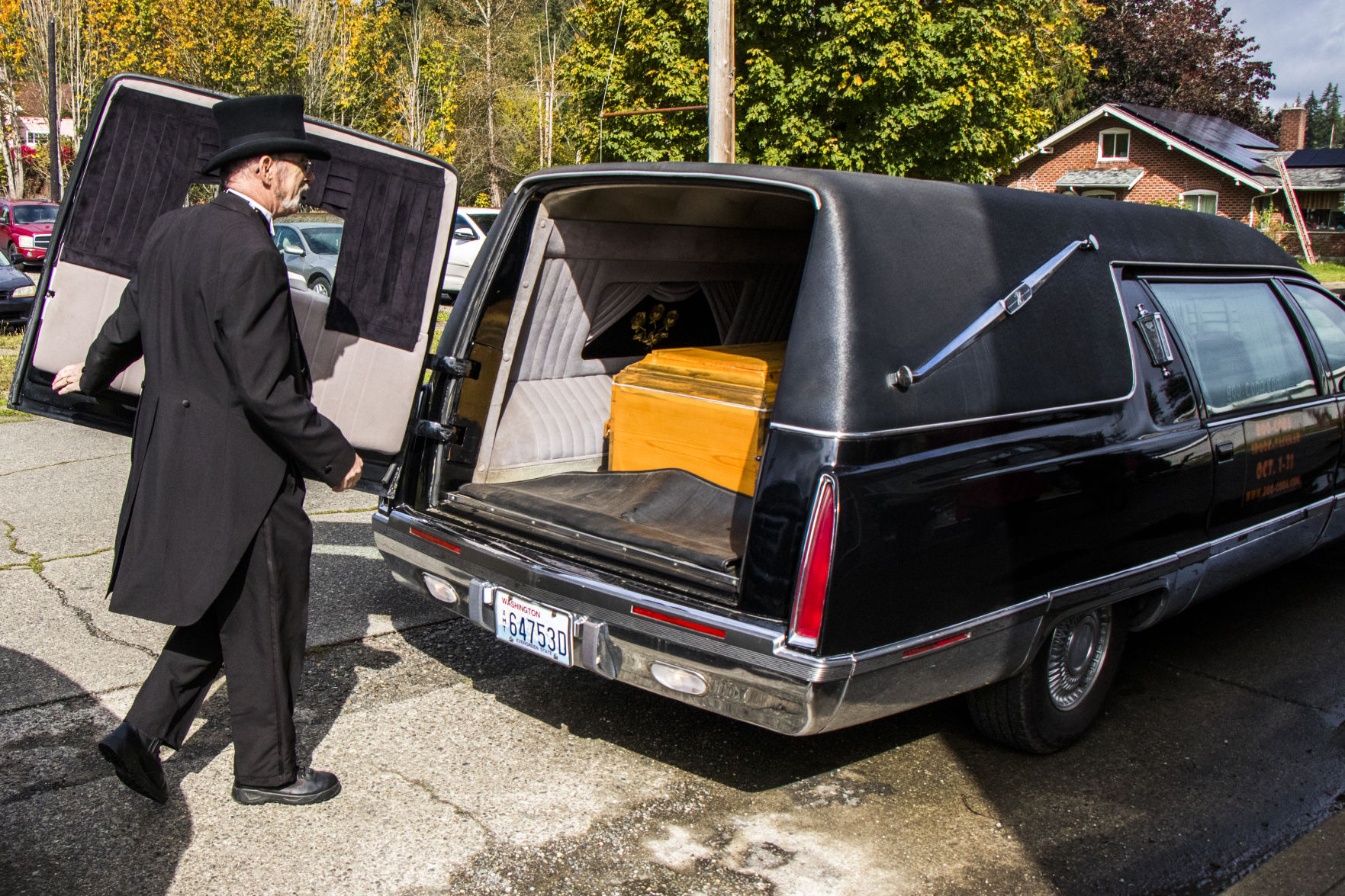 Pine Box Derby Casket and Zombie Races in Boo-coda